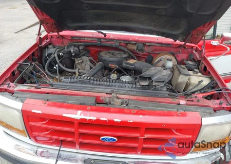 1993 Ford F250 из США, поврежденный, VIN 1FTHX26M6PKB68602